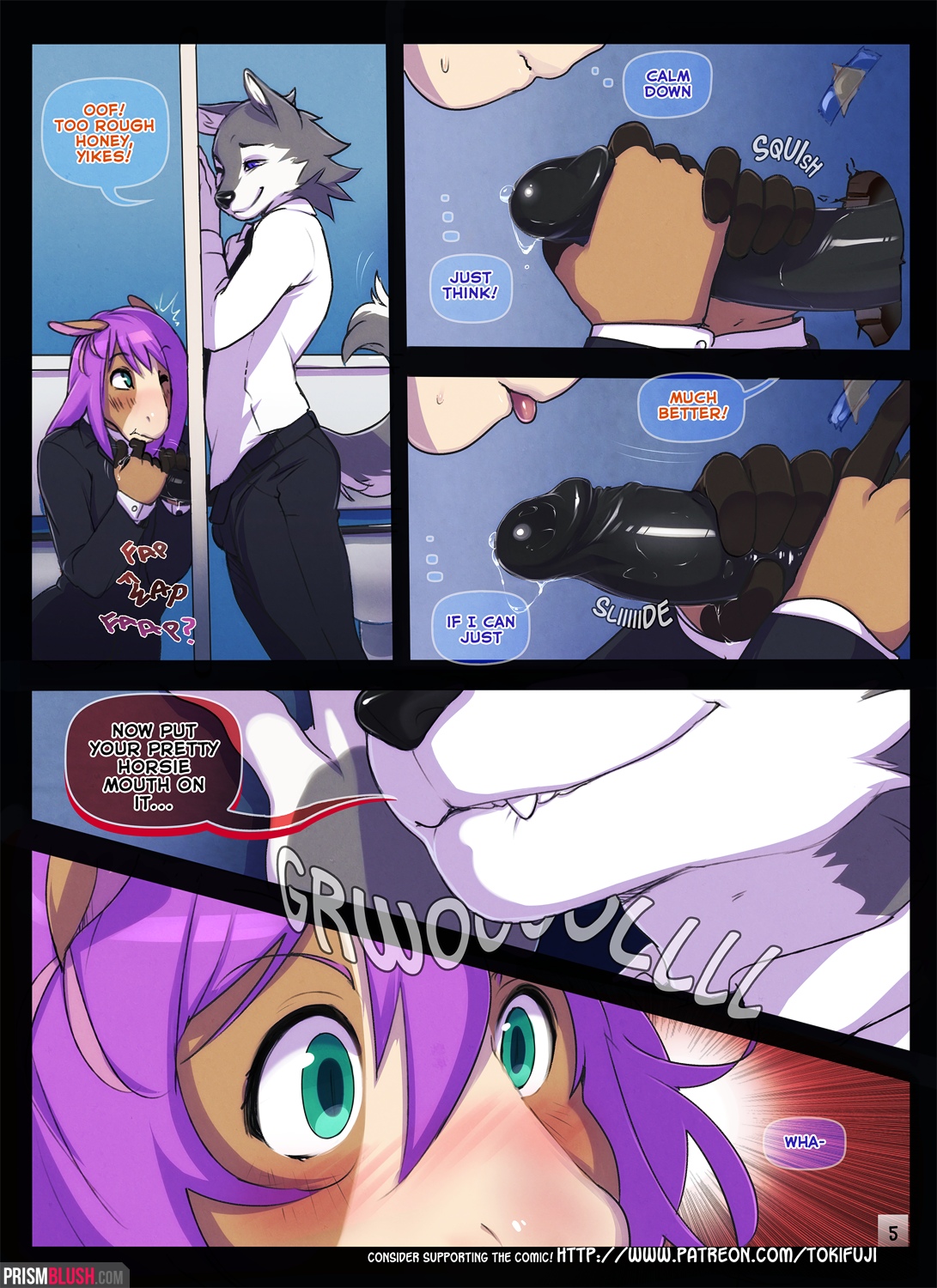 Going Down in Glory Pg.05
