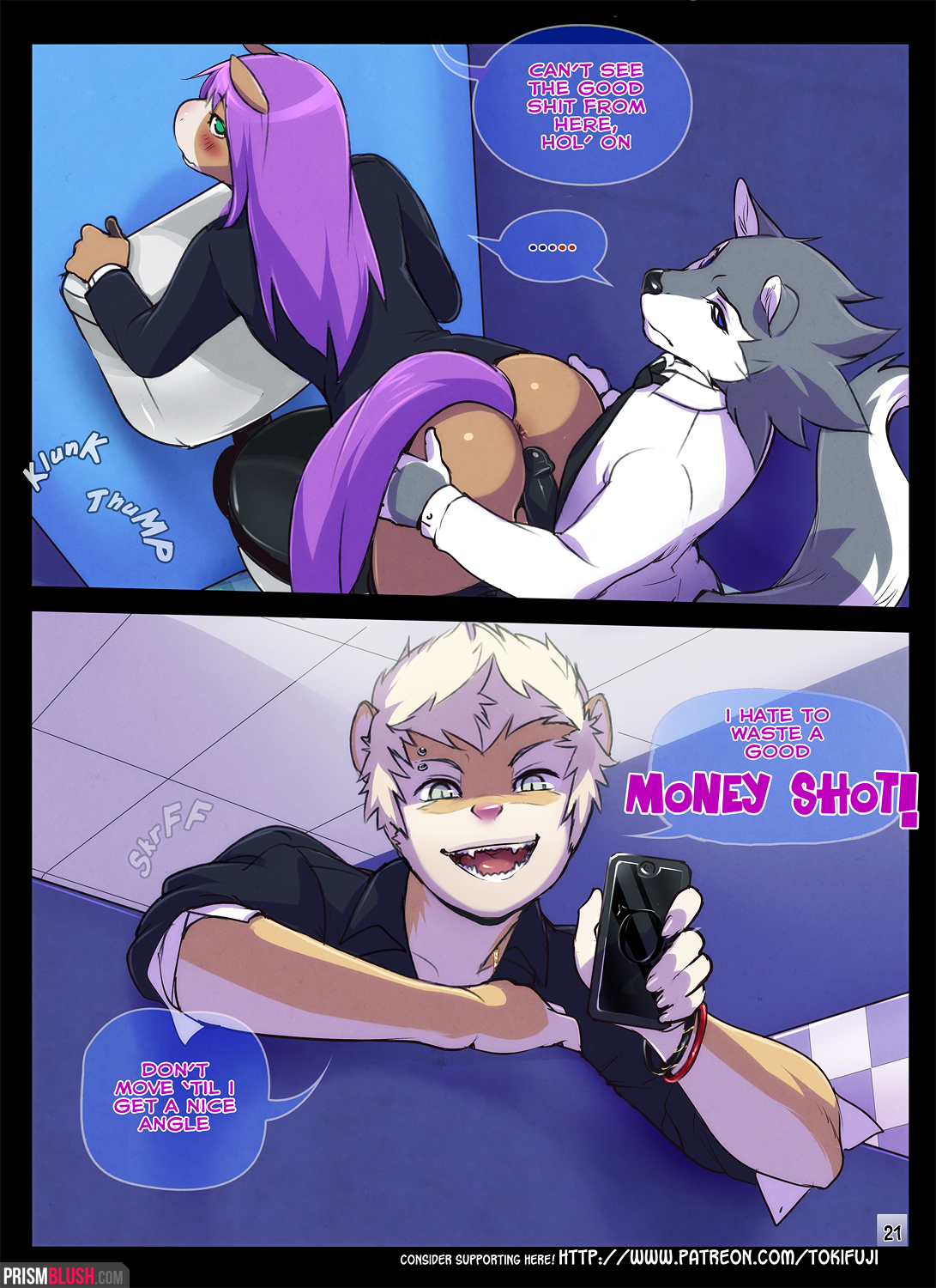 Going Down in Glory Pg.21