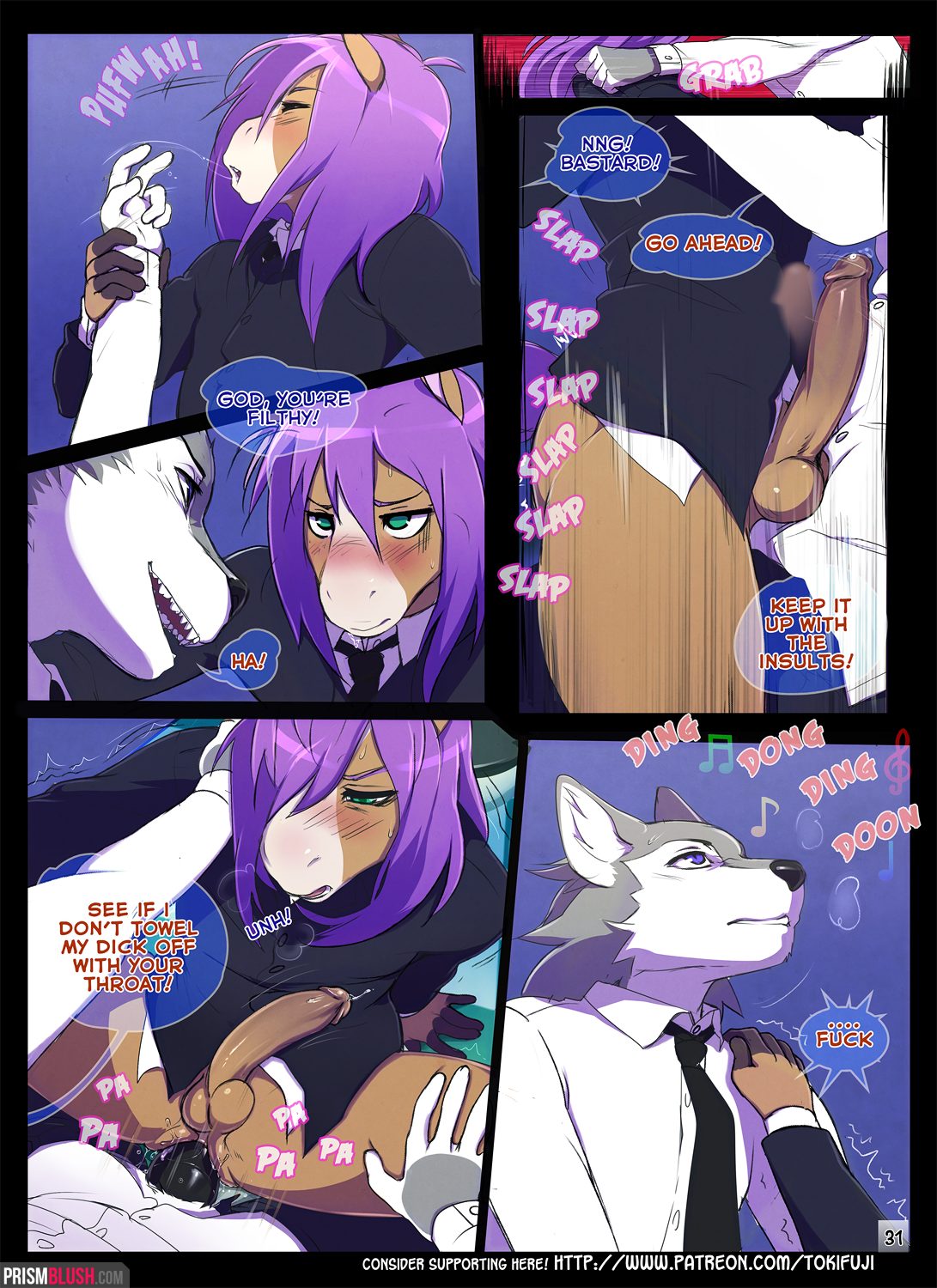 Going Down in Glory Pg.31