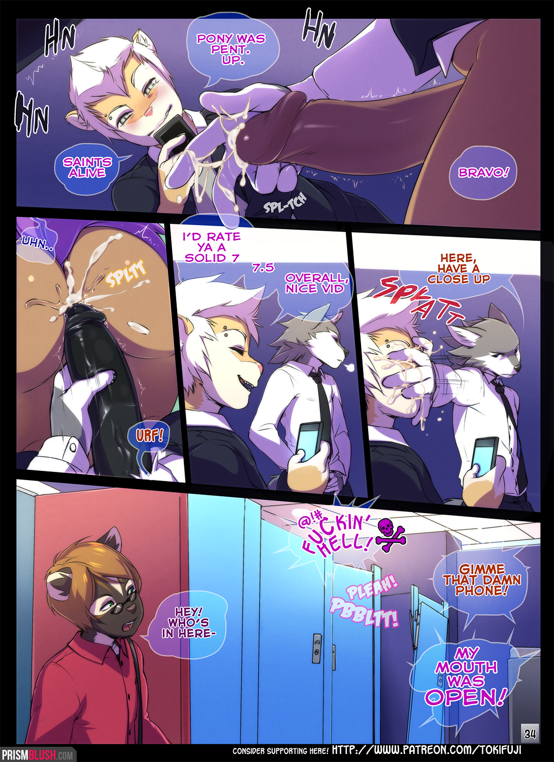 Going Down in Glory Pg.34