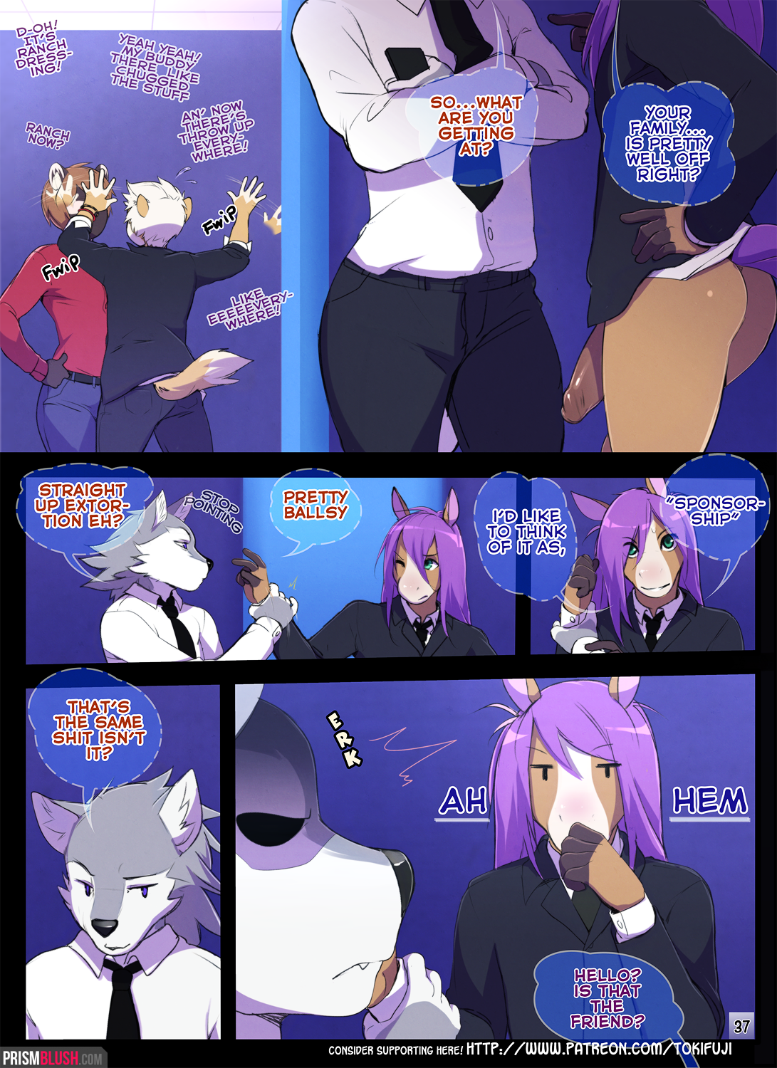 Going Down in Glory Pg.37