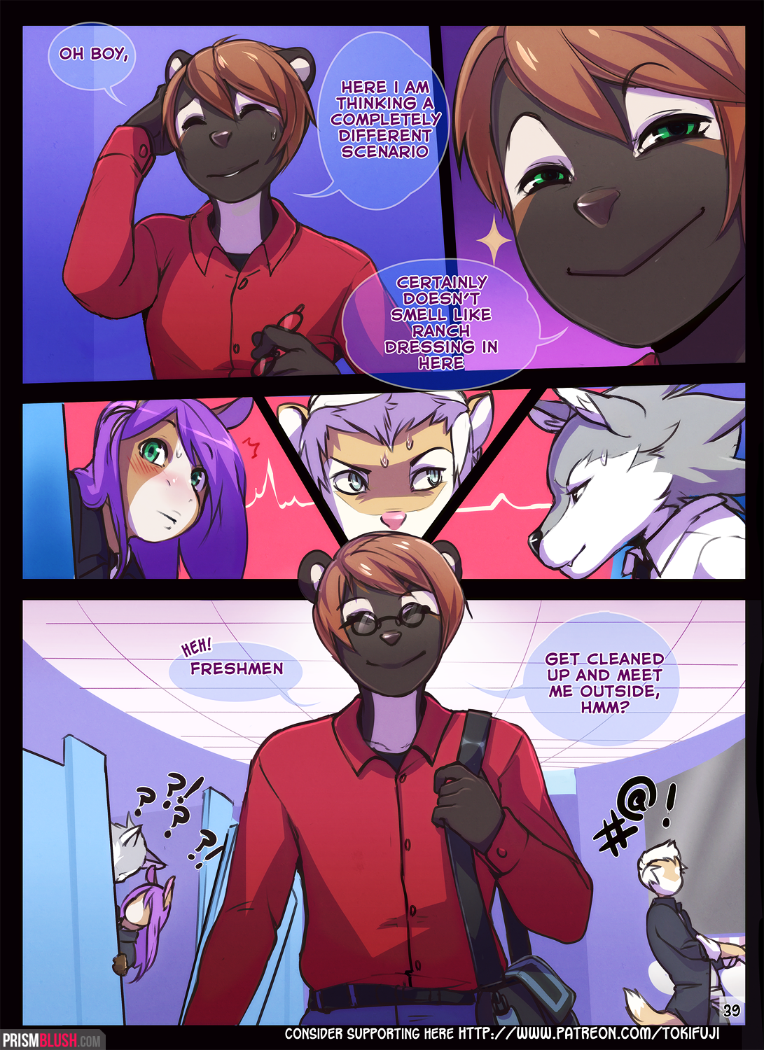 Going Down in Glory Pg.39