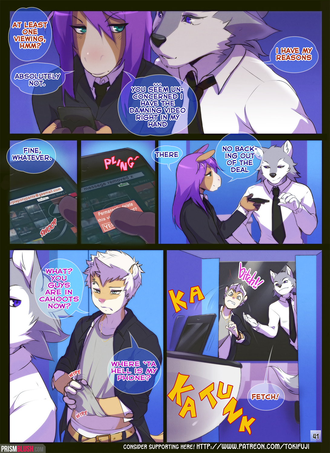 Going Down in Glory Pg.41