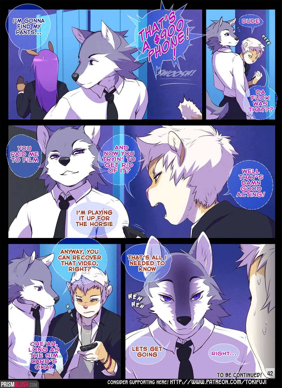 Going Down in Glory Pg.42