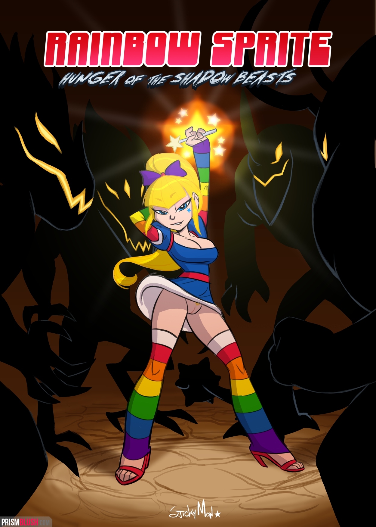 Rainbow Sprite: Hunger of the Shadow Beasts