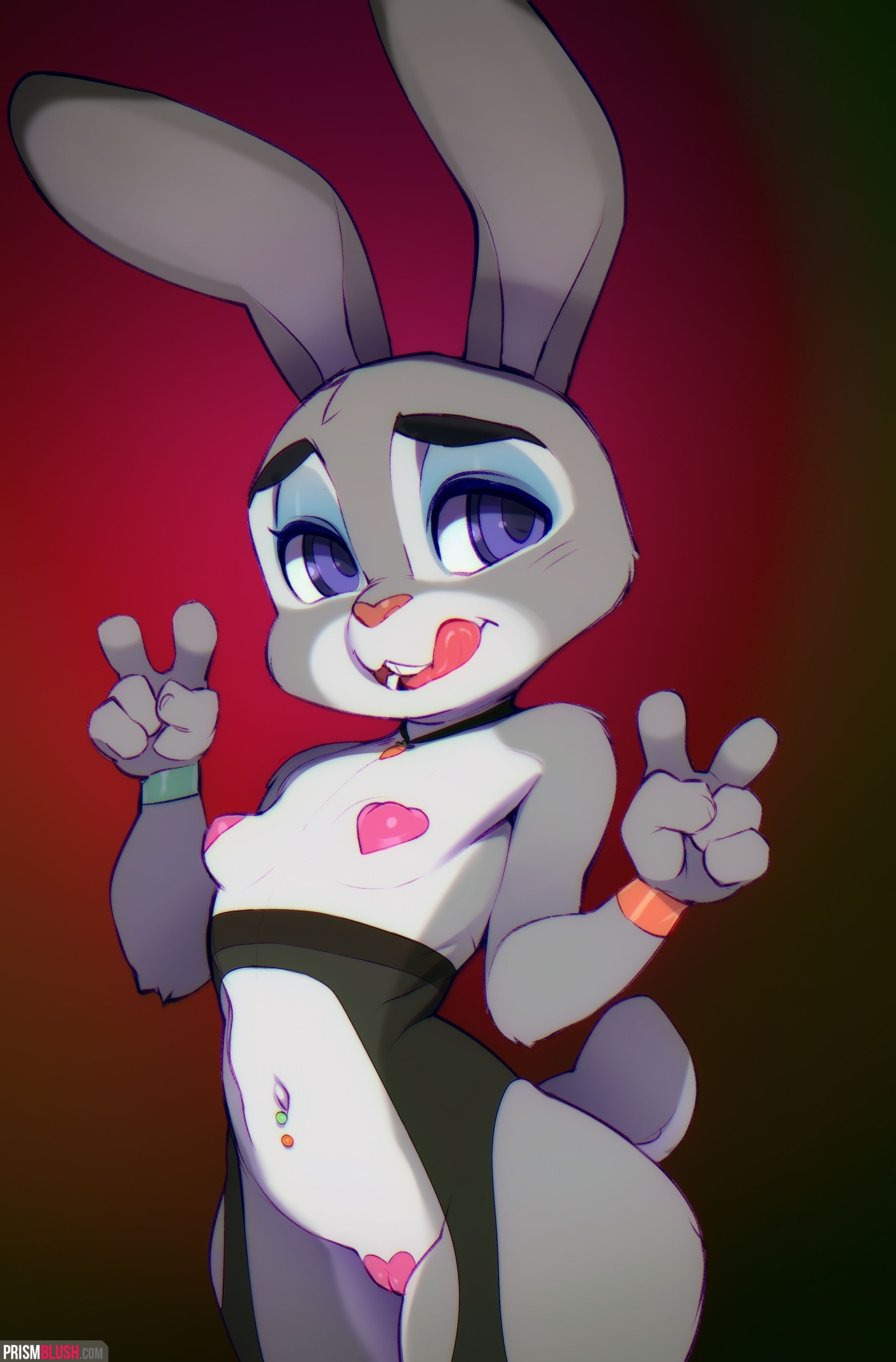 Judy Double Peace!